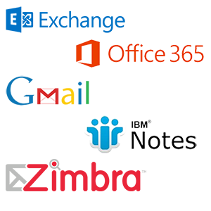 Useit Fax Server supports faxing through email for Microsoft Exchange, Office 365, Gmail, and other SMTP mail systems and services.
