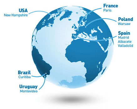 Imecom, an Alhambra-Eidos company, has offices around the world and is positioned to provide global solutions with localized support.