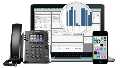 handSIP Virtual PBX lets you manage your PBX, extensions, call routing, and users from anywhere in the world.