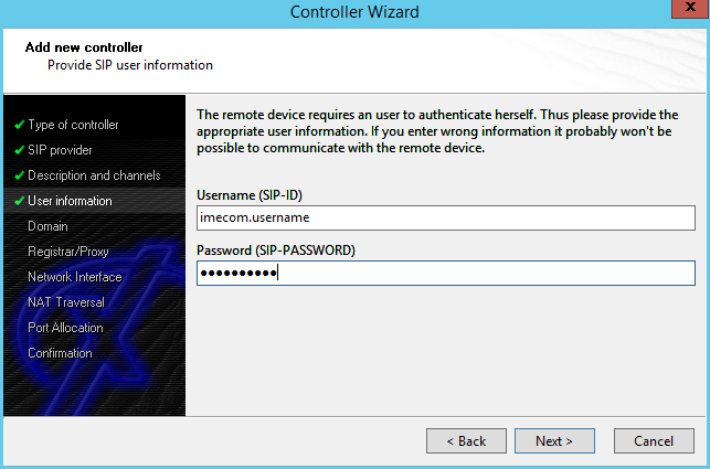 XCAPI HandSIP T38 Configuration - Step 4