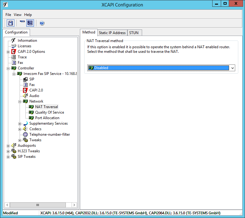 XCAPI HandSIP T38 Configuration - Step 13