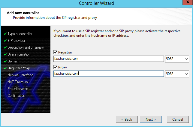 XCAPI HandSIP T38 Configuration - Step 6