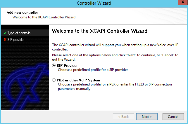 XCAPI HandSIP T38 Configuration - Step 1