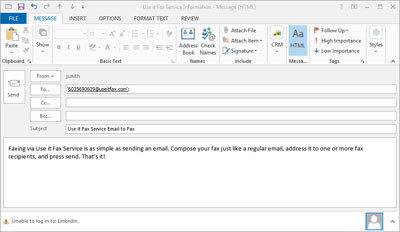 Sending Faxes From Microsoft Outlook Alhambra   New Email To Fax Outlook 